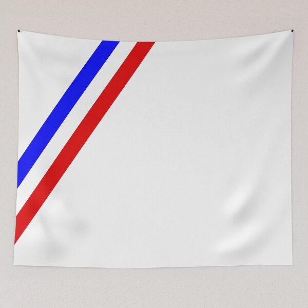 Item preview, VIVE LA FRANCE Blue white red French flag designed and sold by PrimitiveState.