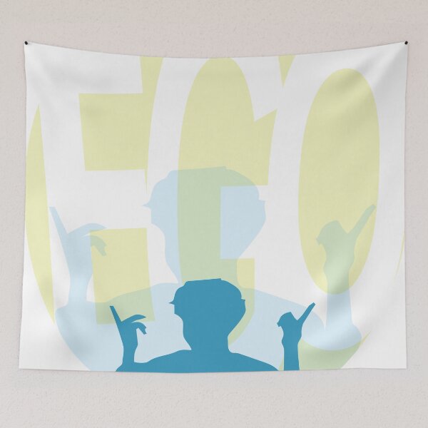 Item preview, Ego (White) designed and sold by HollyGDolly22.