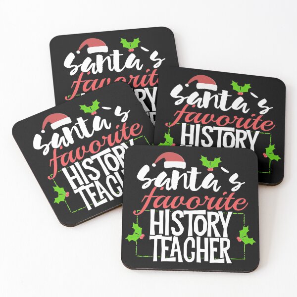 Item preview, Santa’s Favorite History Teacher Funny Xmas Gift designed and sold by Dan66.