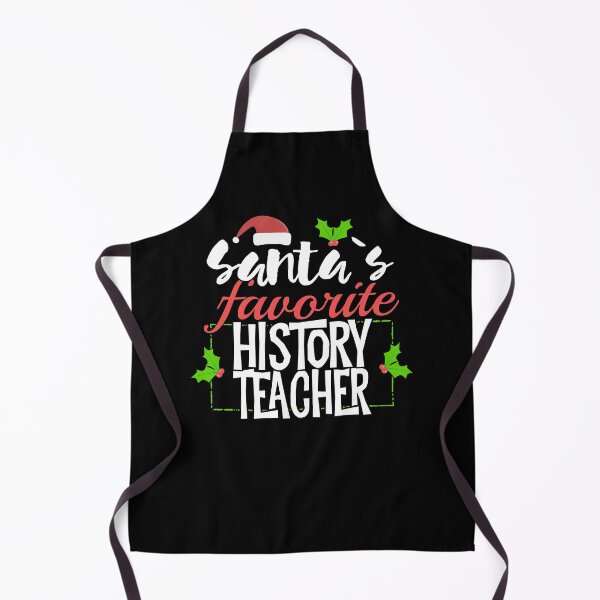 Item preview, Santa’s Favorite History Teacher Funny Xmas Gift designed and sold by Dan66.