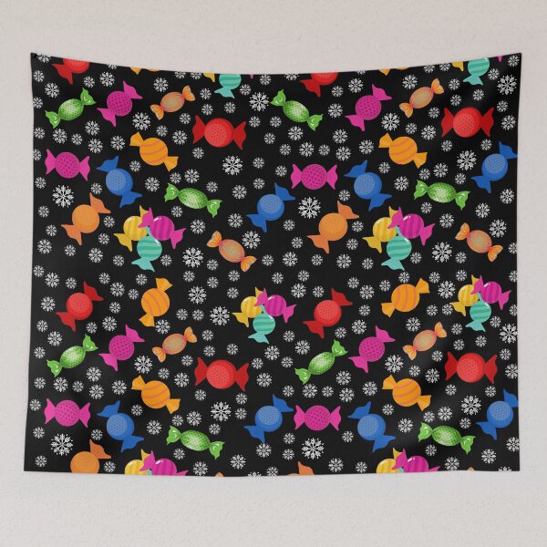Item preview, Christmas Candy Pattern Small designed and sold by CecileMJ.