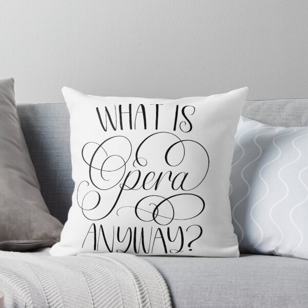 Item preview, What is Opera, Anyway? designed and sold by What is Opera,  Anyway?.