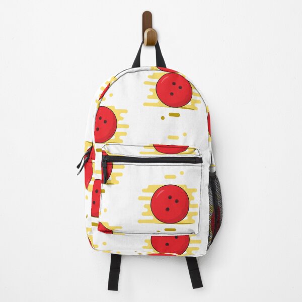 Item preview, Bowling ball on a yellow background designed and sold by acidmit.