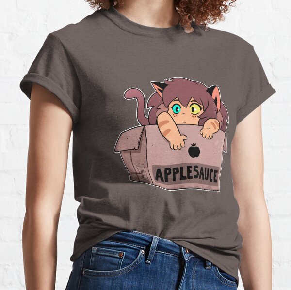 Catra in a box Camiseta clásica