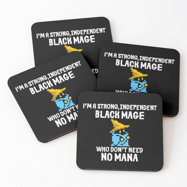 Artikelvorschau, Starker, unabhängiger Schwarzmagier, der kein Mana braucht! entworfen und verkauft von MixedBagMerch.