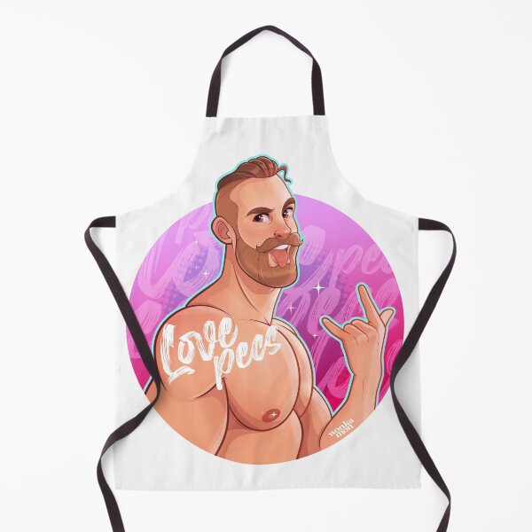 Item preview, Love pecs designed and sold by WONKAMON.