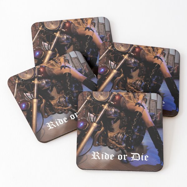 Item preview, ride or die designed and sold by lexicolor.