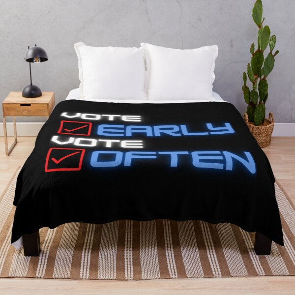 Item preview, Vote early Vote often designed and sold by ReshenNY.