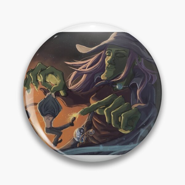 Item preview, Cooking Witch designed and sold by WillianAC.