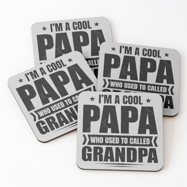 Item preview, I'm A Cool Papa Who Used To Called Grandpa designed and sold by mdnrsakib.