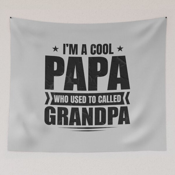 Item preview, I'm A Cool Papa Who Used To Called Grandpa designed and sold by mdnrsakib.