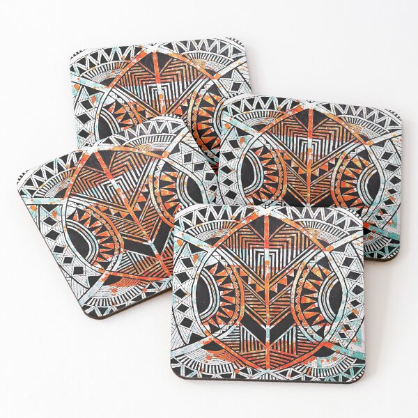 Item preview, Abstract tribal art designed and sold by khalaijimase.