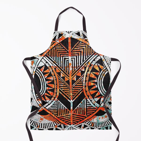 Item preview, Abstract tribal art designed and sold by khalaijimase.
