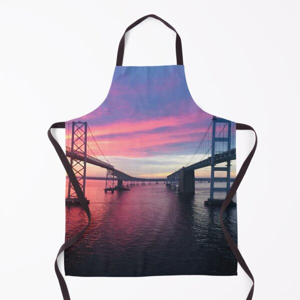Item preview, Between Two Bridges  Sunset   designed and sold by loveoceanair.