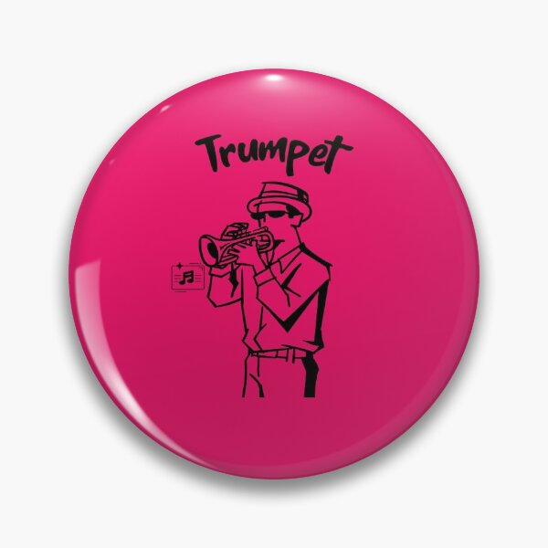 Item preview, Trumpet! Piano Band Orchestra  Brass designed and sold by musicmusicpin.