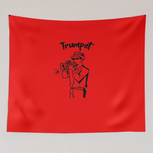 Item preview, Trumpet! Piano Band Orchestra  Brass designed and sold by musicmusicpin.