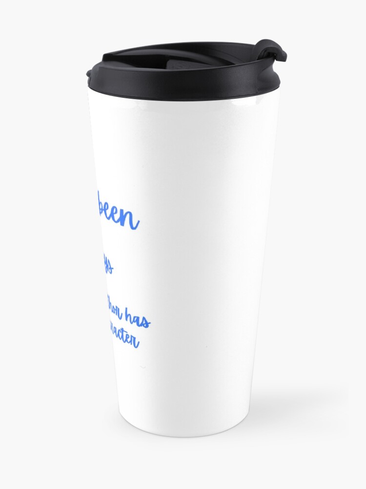 Alternate view of 0 days Travel Mug