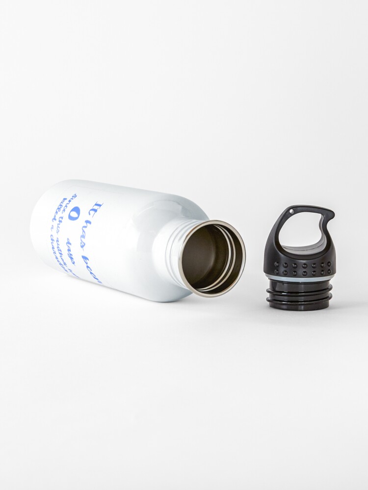 Alternate view of 0 days Water Bottle