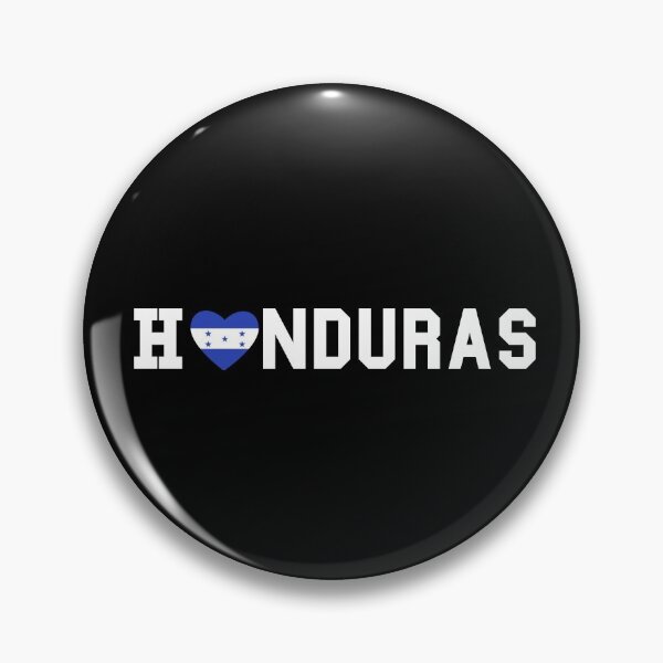 Artikelvorschau, Honduras - Honduranische Flagge Herz - Catrachas - Catrachos entworfen und verkauft von YCRDesign.