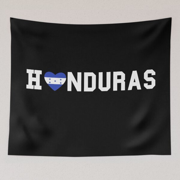 Item preview, Honduras - Honduran Flag Heart - Catrachas - Catrachos designed and sold by YCRDesign.