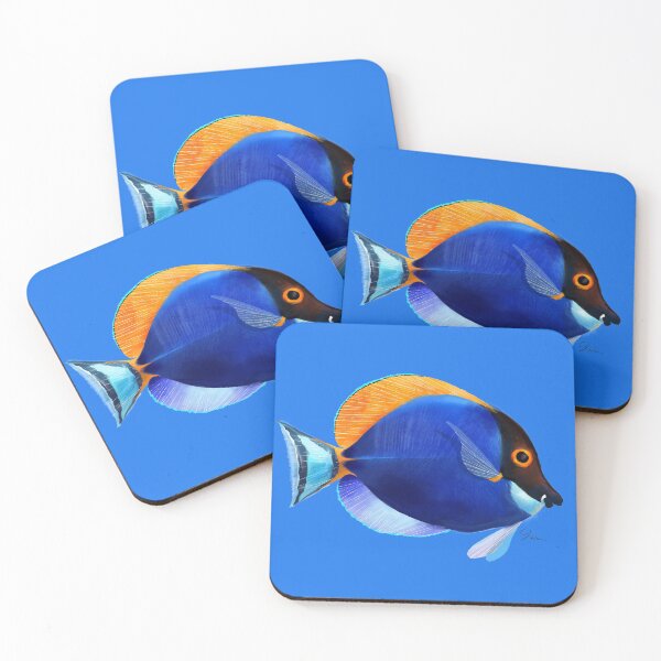 Item preview, Powdered Blue Tang designed and sold by TrevorIrvin.