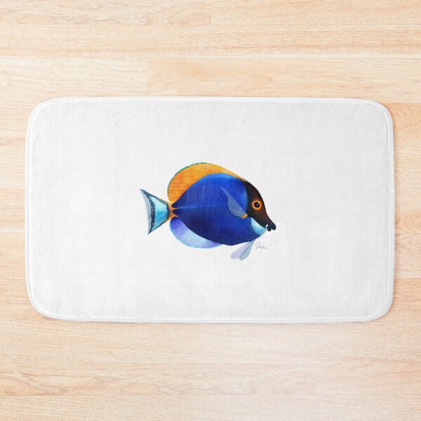 Item preview, Powdered Blue Tang designed and sold by TrevorIrvin.