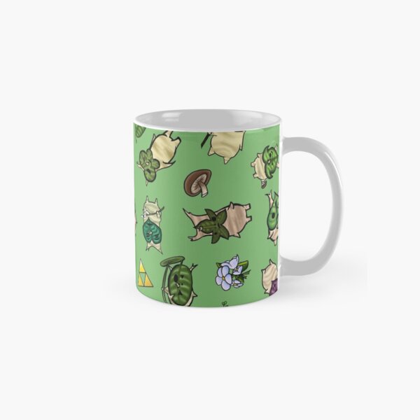 Item preview, Korok Repeating Pattern (Light Green) designed and sold by SnaratinCo.