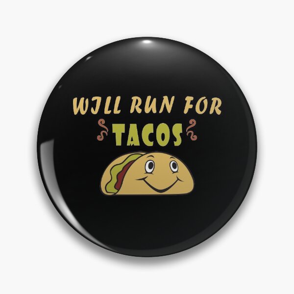 Item preview, will run for tacos designed and sold by AmalGr.