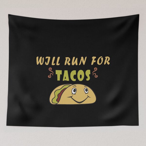 Item preview, will run for tacos designed and sold by AmalGr.