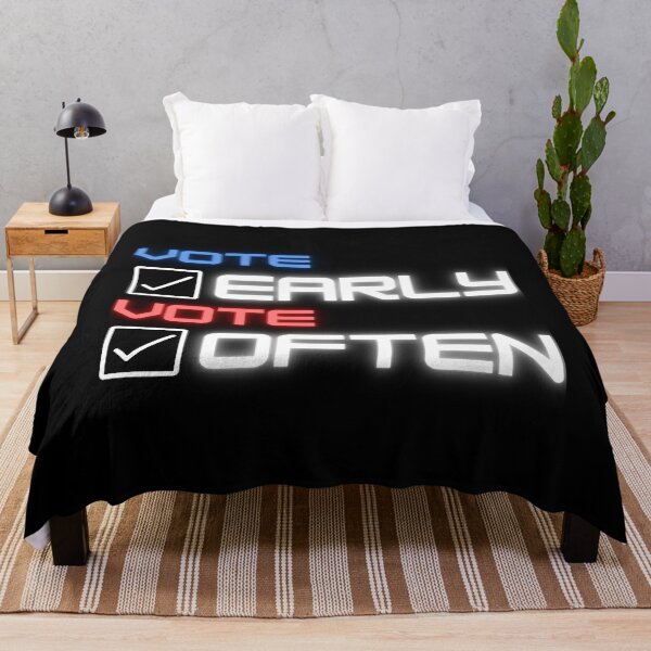 Item preview, Vote early Vote often designed and sold by ReshenNY.