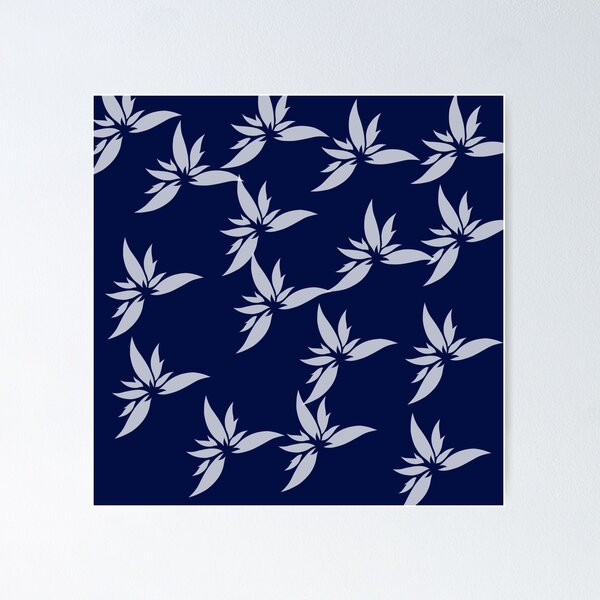 Aperçu de l'œuvre Bleu indigo créée et vendue par Moni3572.