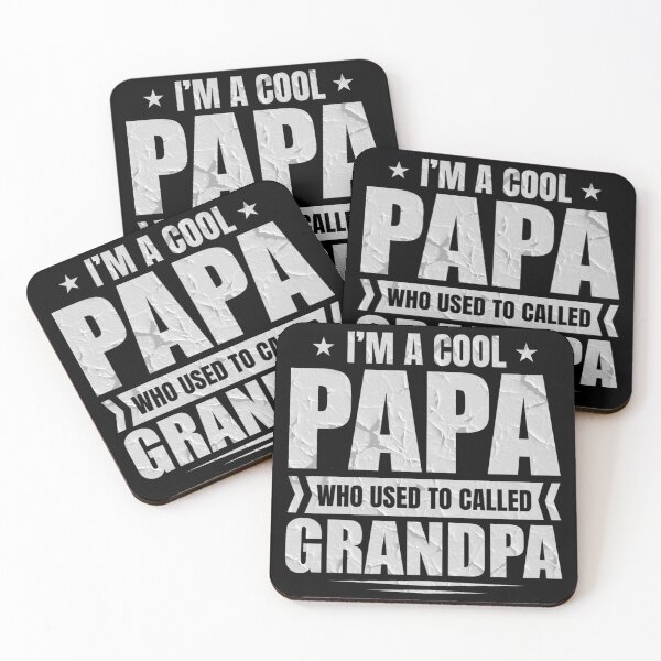 Item preview, I'm A Cool Papa Who Used To Called Grandpa designed and sold by mdnrsakib.