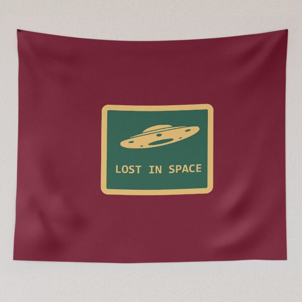 Item preview, Lost in space designed and sold by ColdOwl.