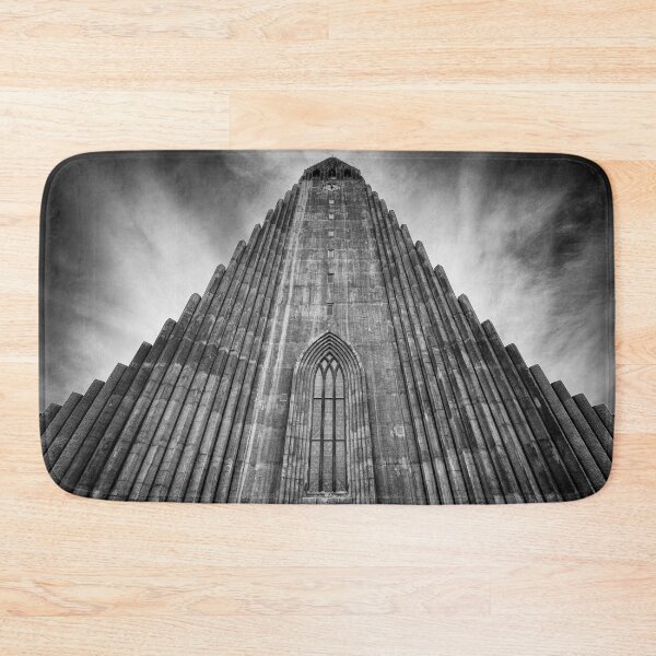 Item preview, Hallgrimskirkja Church 2 designed and sold by Nigel R Bell Photography.
