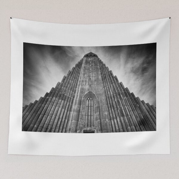 Item preview, Hallgrimskirkja Church 2 designed and sold by Nigel R Bell Photography.