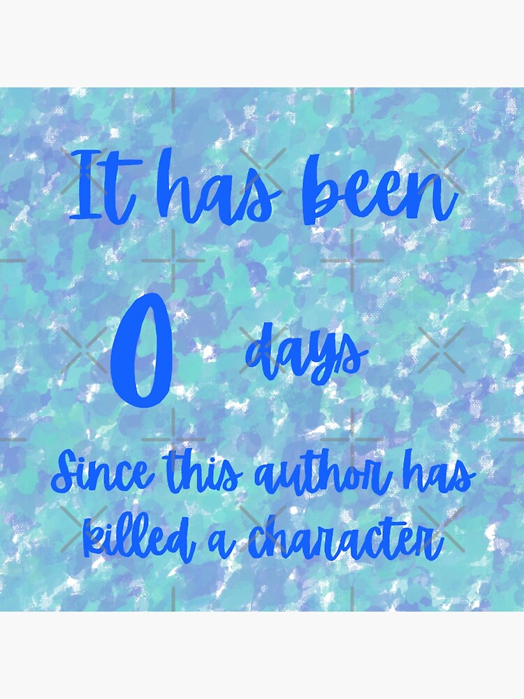 0 days by authorlwinter