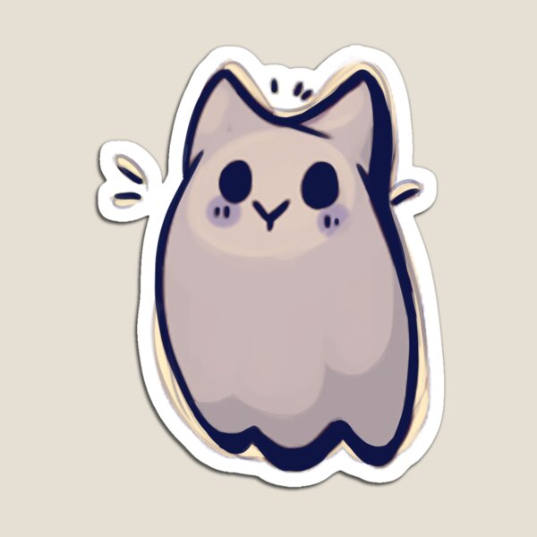 Aperçu de l'œuvre Chat fantôme créée et vendue par 2AMdesign.