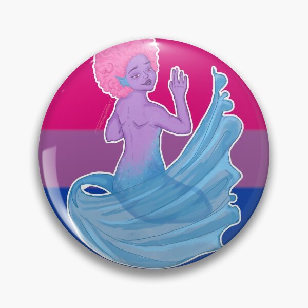 Item preview, Bisexual Mermaid designed and sold by stonerowboat.