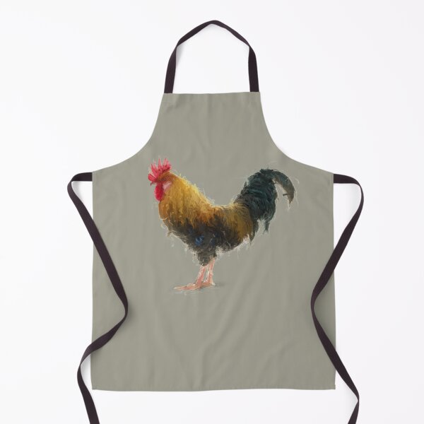 Item preview, Cockerel painting designed and sold by Papermouse.