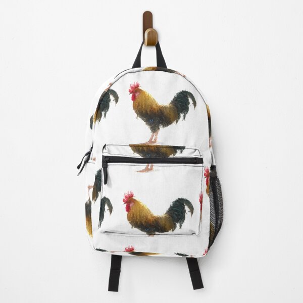 Item preview, Cockerel painting designed and sold by Papermouse.