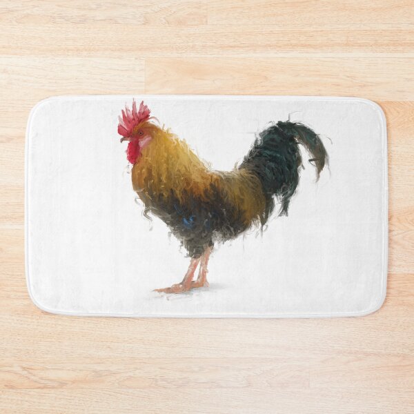 Item preview, Cockerel painting designed and sold by Papermouse.