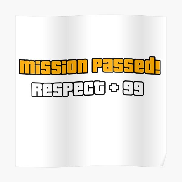 Mission passed respect png без фона