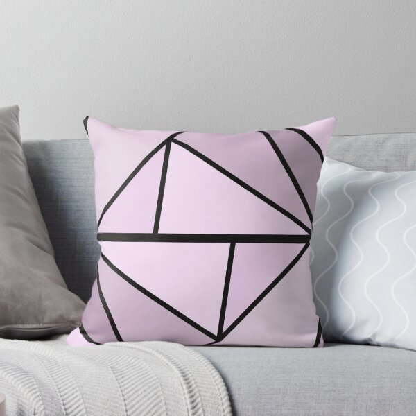 Item preview, Pink rhombus triangle  designed and sold by JTTL.