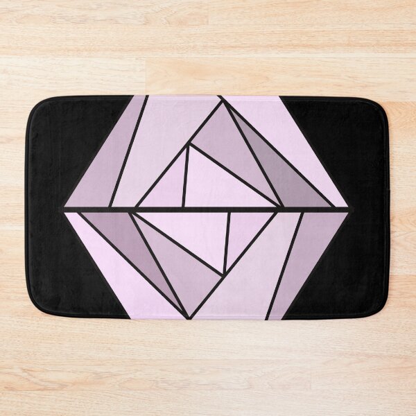 Item preview, Pink rhombus triangle  designed and sold by JTTL.