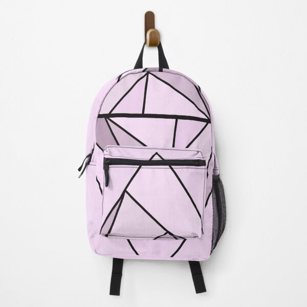 Item preview, Pink rhombus triangle  designed and sold by JTTL.
