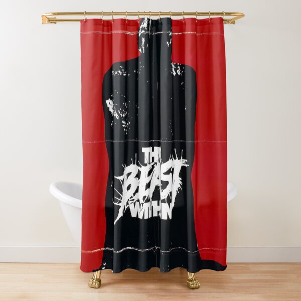 "Vintage Retro Horror Movie 044" Shower Curtain for Sale by NoOffence Redbubble