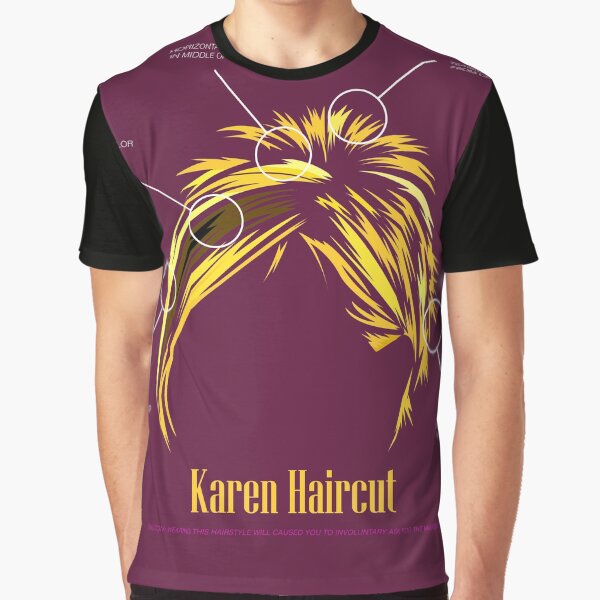 Artikel-Vorschau von Karen Haircut von Van Roland, designt und verkauft von Van Roland.