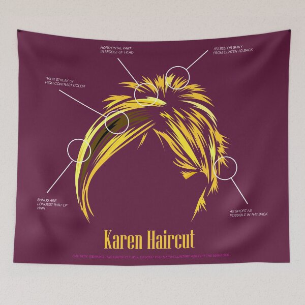 Item preview, Karen Haircut by Van Roland designed and sold by Van Roland.