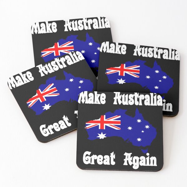 Item preview, Make Australia Great Again designed and sold by TINASTORESHOPE.