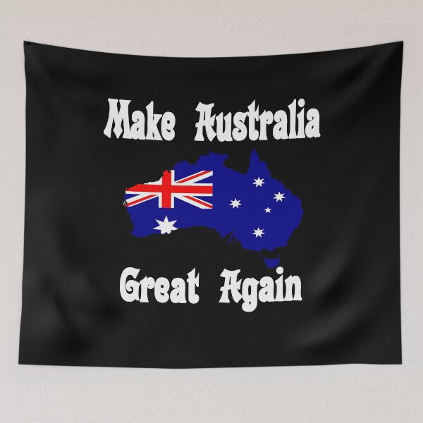 Item preview, Make Australia Great Again designed and sold by TINASTORESHOPE.
